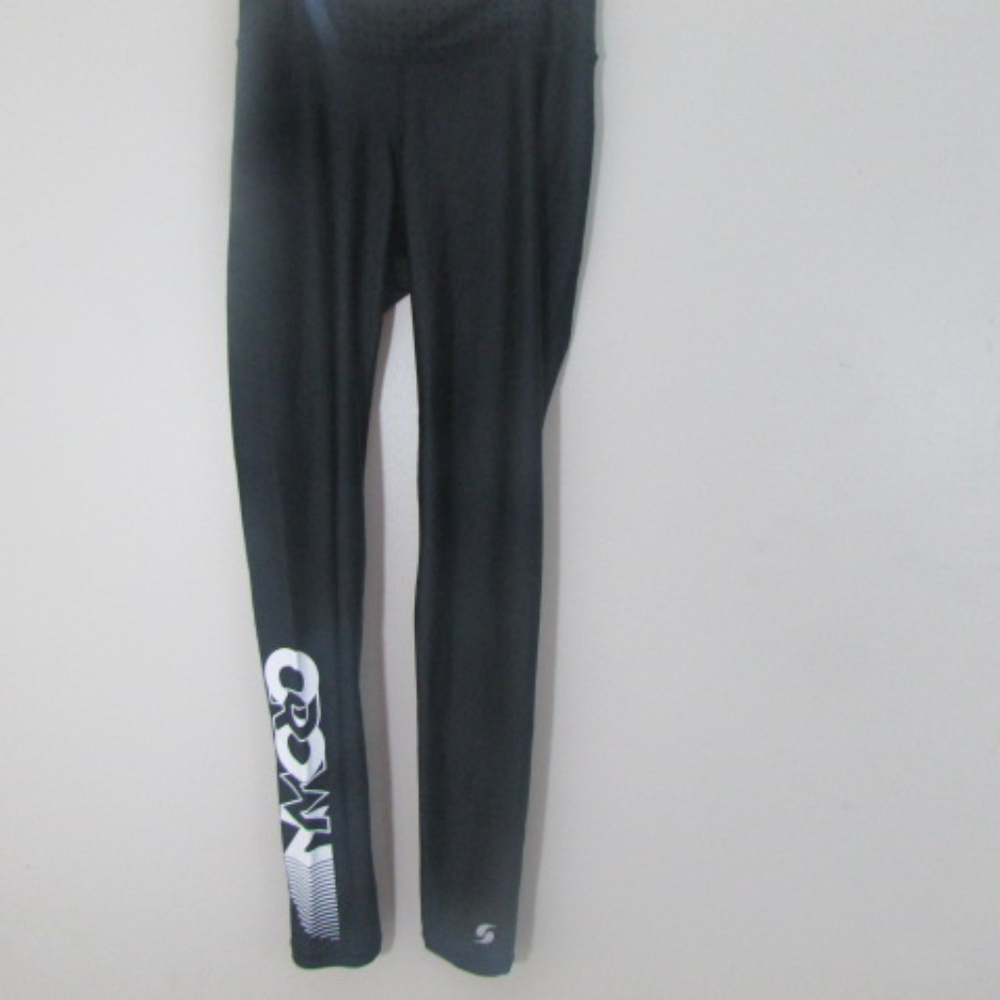Soffe Junior Leggings Small Black Capri